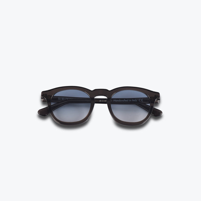 SEYU Sonnenbrille 04 Black - blaue Linsen