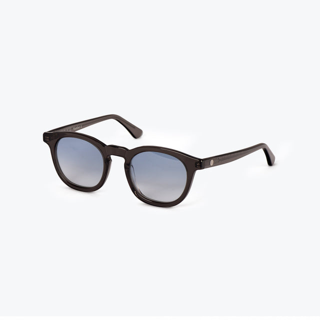 SEYU Sonnenbrille 04 Black - blaue Linsen