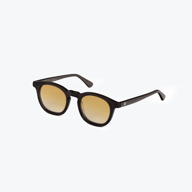 SEYU Sonnenbrille 04 Black - gelbe Linsen