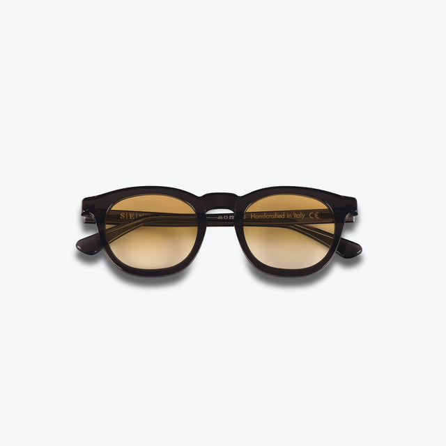 SEYU Sonnenbrille 04 Black - gelbe Linsen