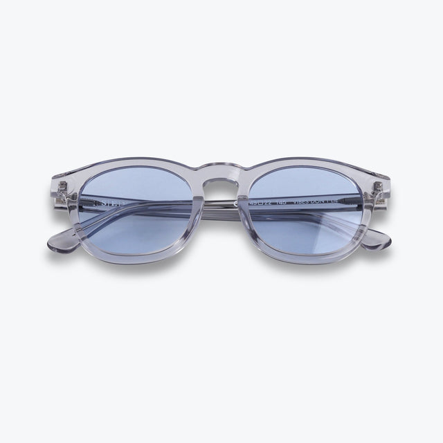 SEYU Sonnenbrille 04 Grey - blaue Linsen