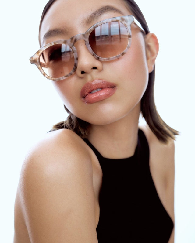 SEYU Sonnenbrille 04 Marble Brown