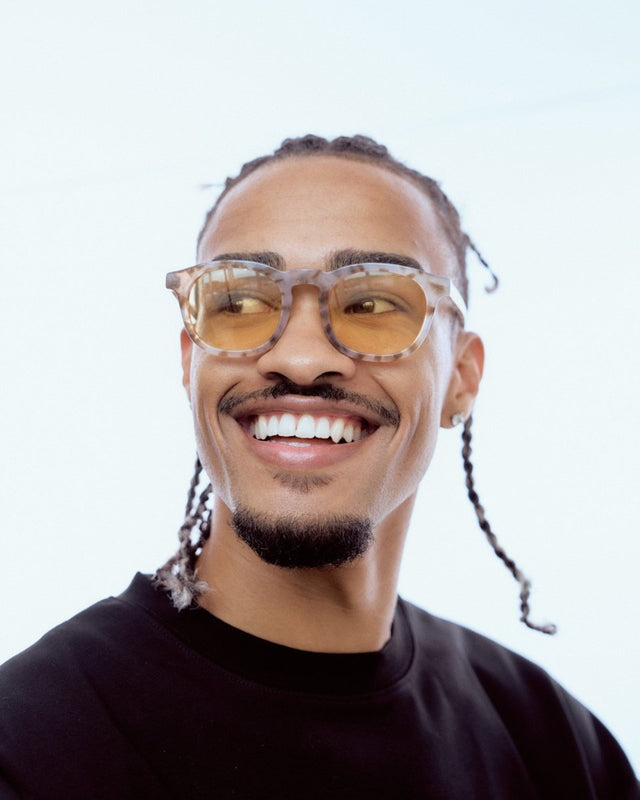 SEYU Sonnenbrille 04 Marble Yellow