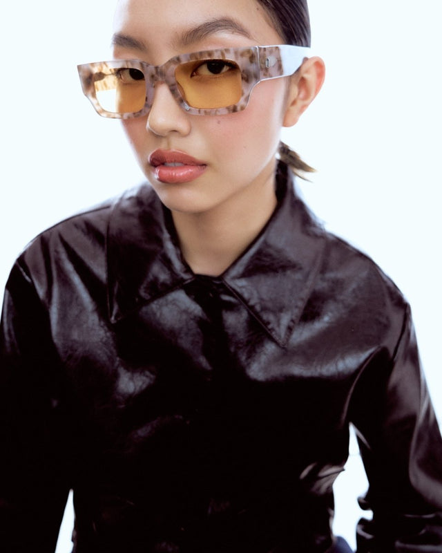 SEYU Sonnenbrille 11 Marble Yellow