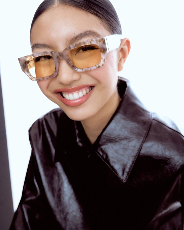 SEYU Sonnenbrille 11 Marble Yellow