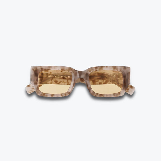 SEYU Sonnenbrille 11 Marble Yellow