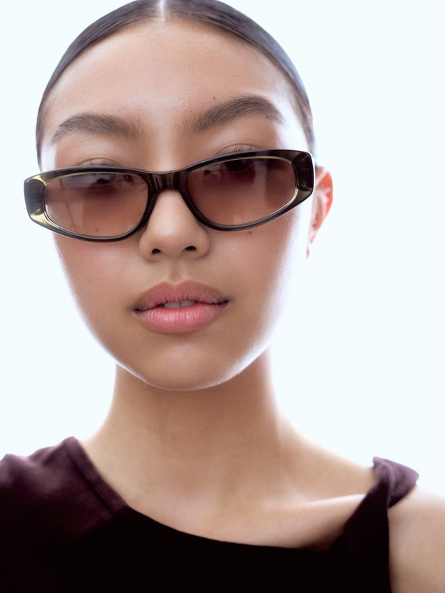 SEYU Sonnenbrille 12 Green Brown Lens