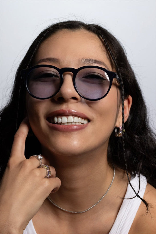 SEYU Sonnenbrille 19 Navy Blue
