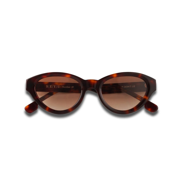 SEYU Sonnenbrille 21 Havana