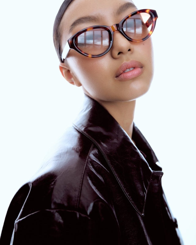 SEYU Sonnenbrille 21 Havana