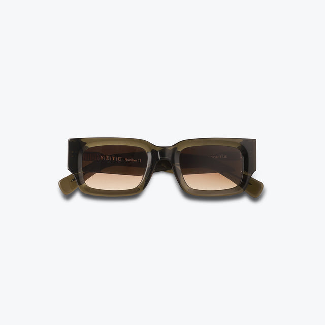 11 Dark Green